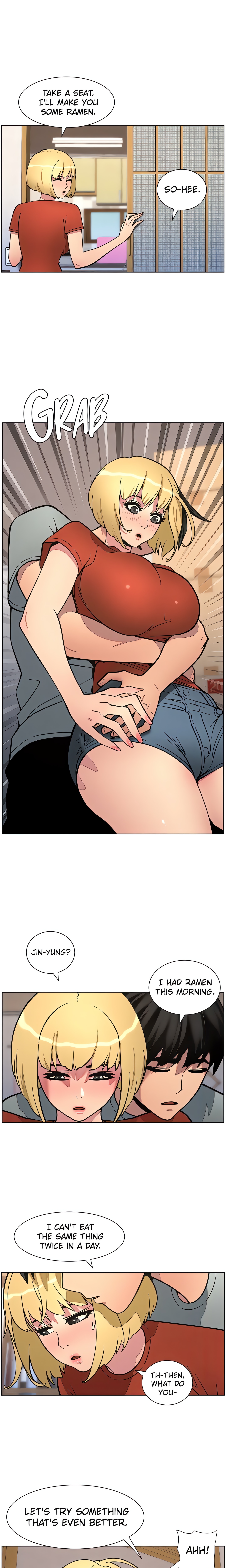 Secret Lessons for My Sister (Official) chapter 46 page 1