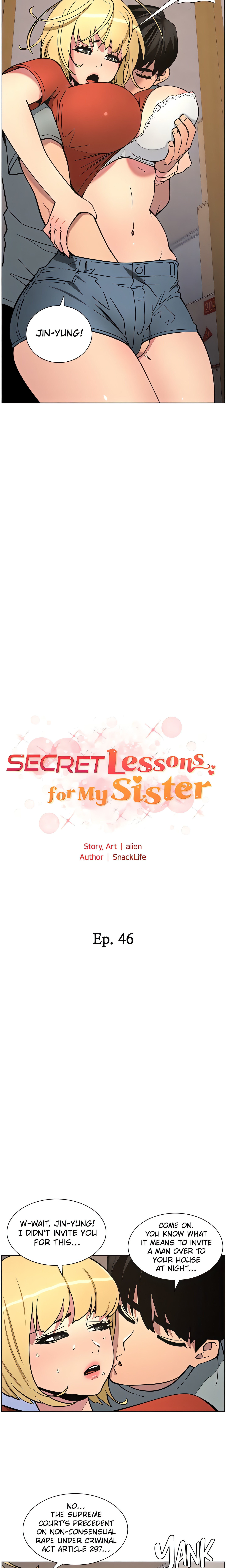 Secret Lessons for My Sister (Official) chapter 46 page 2