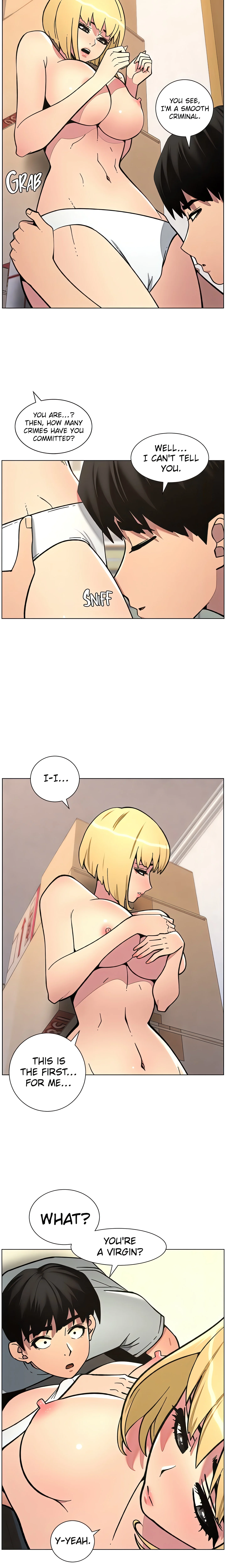 Secret Lessons for My Sister (Official) chapter 46 page 8