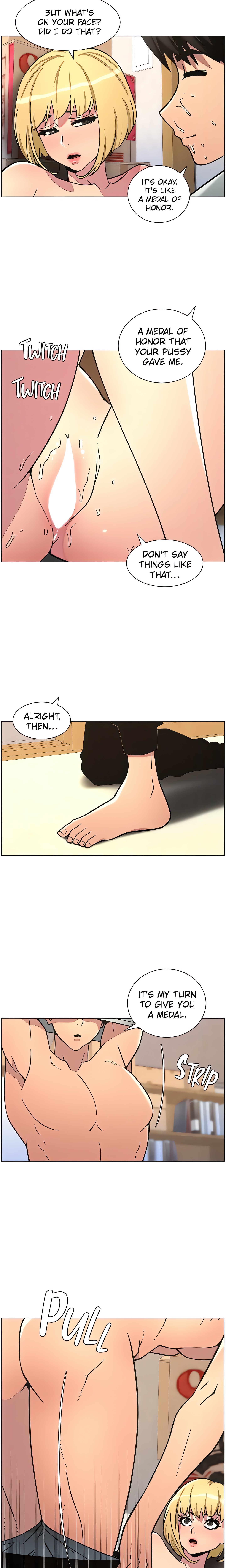 Secret Lessons for My Sister (Official) chapter 46 page 15
