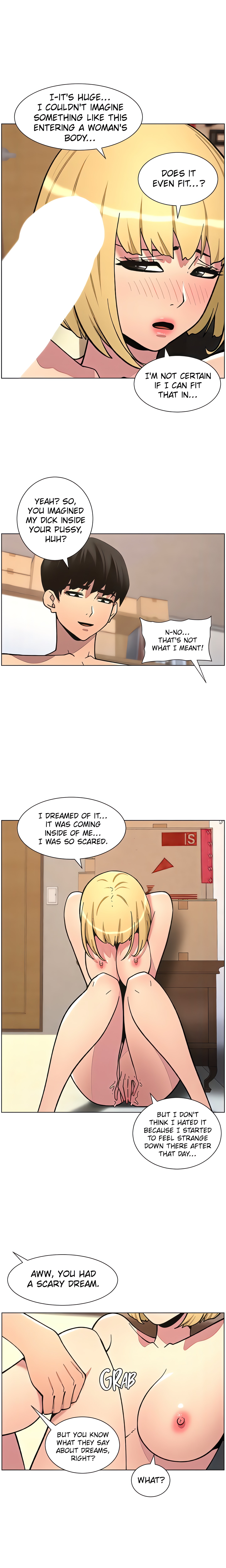 Secret Lessons for My Sister (Official) chapter 46 page 17
