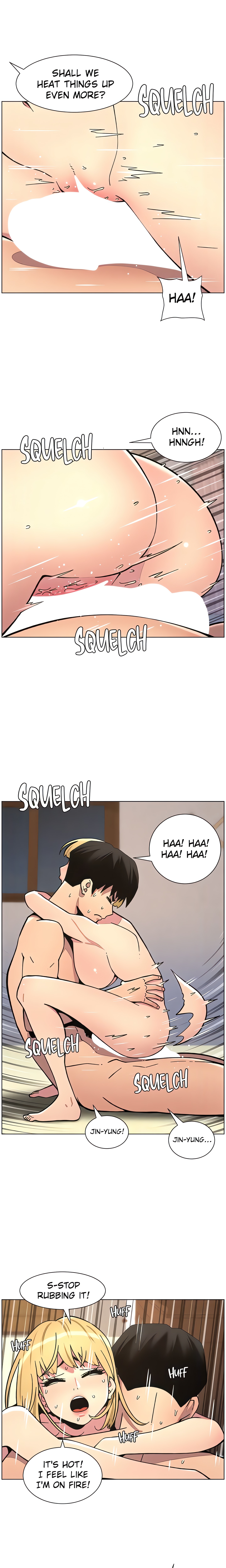 Secret Lessons for My Sister (Official) chapter 47 page 1