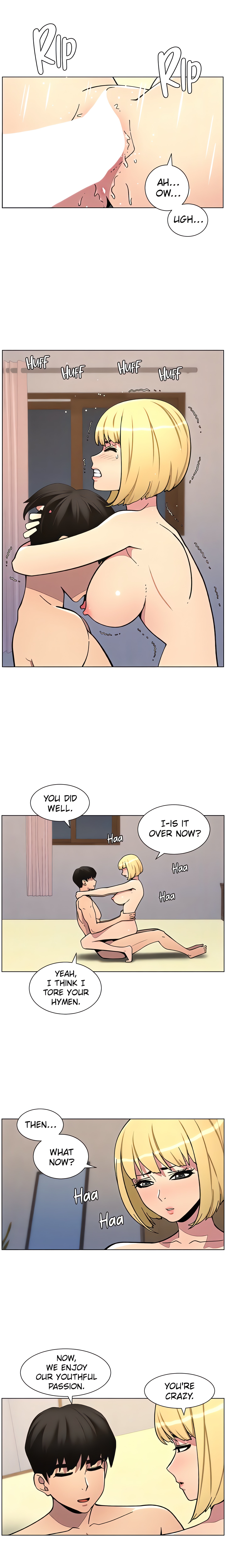 Secret Lessons for My Sister (Official) chapter 47 page 4