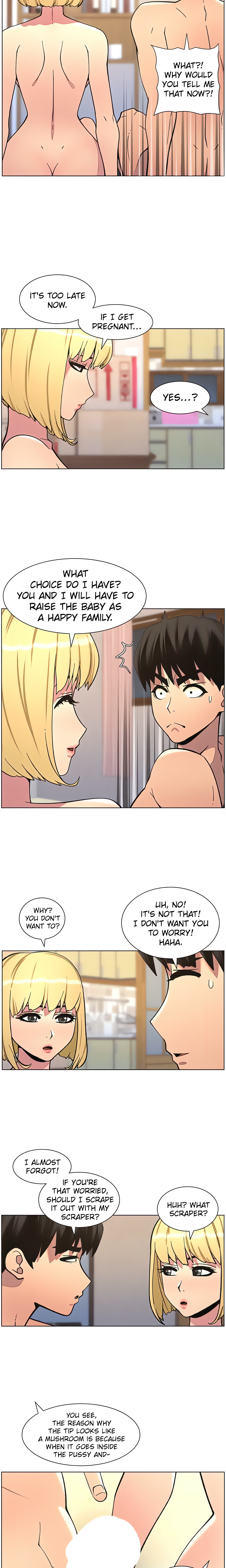 Secret Lessons for My Sister (Official) chapter 47 page 14