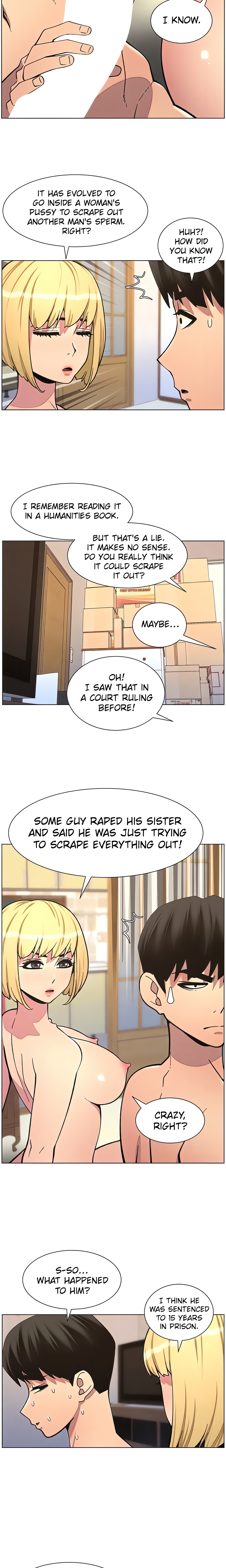 Secret Lessons for My Sister (Official) chapter 47 page 15