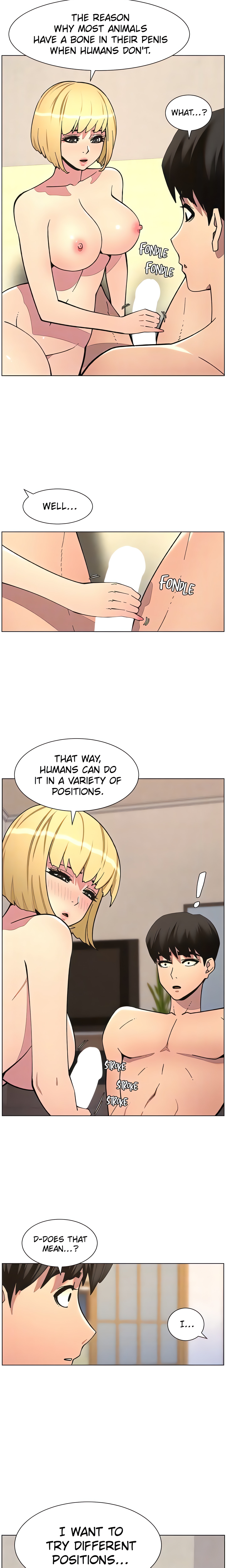 Secret Lessons for My Sister (Official) chapter 47 page 17