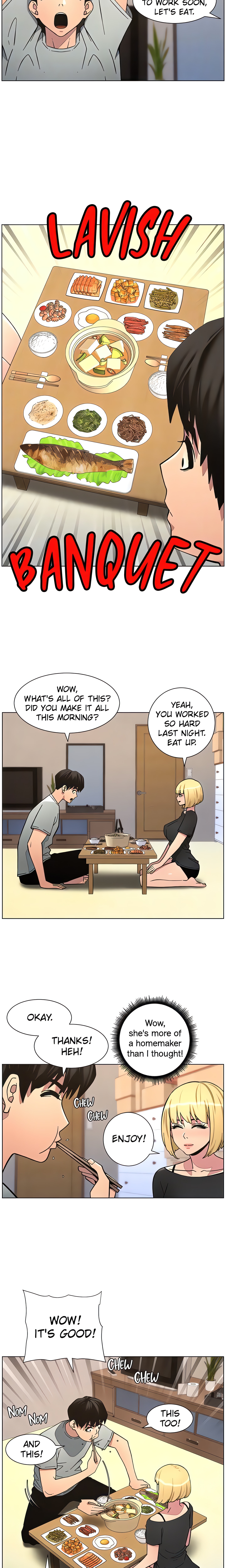 Secret Lessons for My Sister (Official) chapter 47 page 20