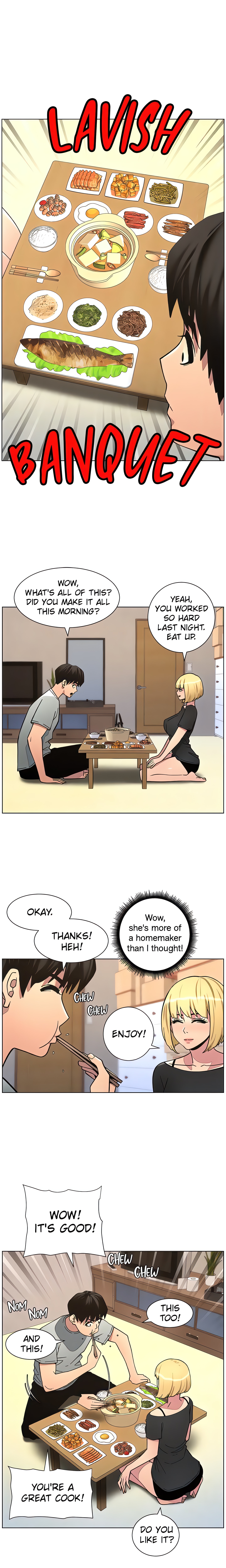 Secret Lessons for My Sister (Official) chapter 48 page 1