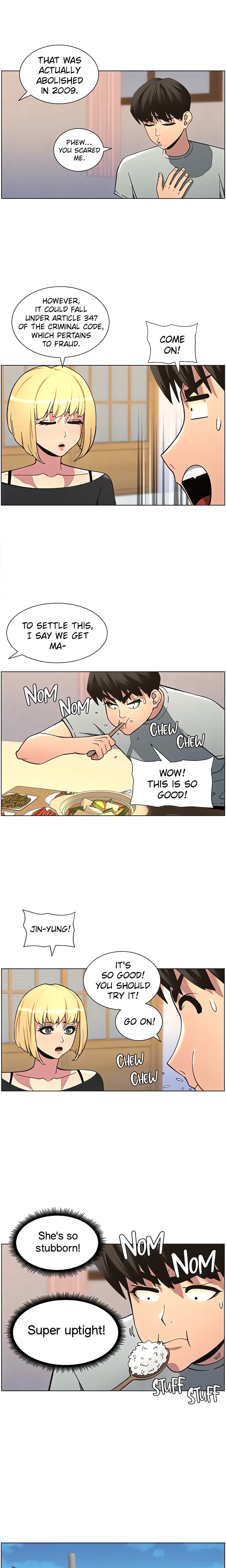 Secret Lessons for My Sister (Official) chapter 48 page 5