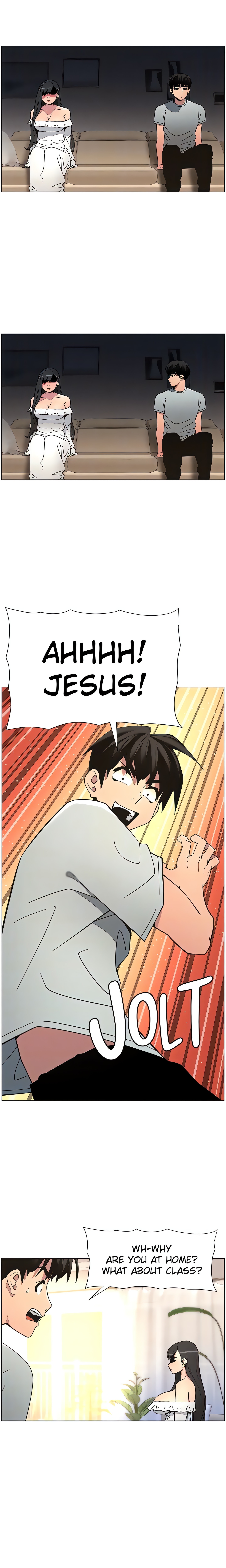 Secret Lessons for My Sister (Official) chapter 48 page 8