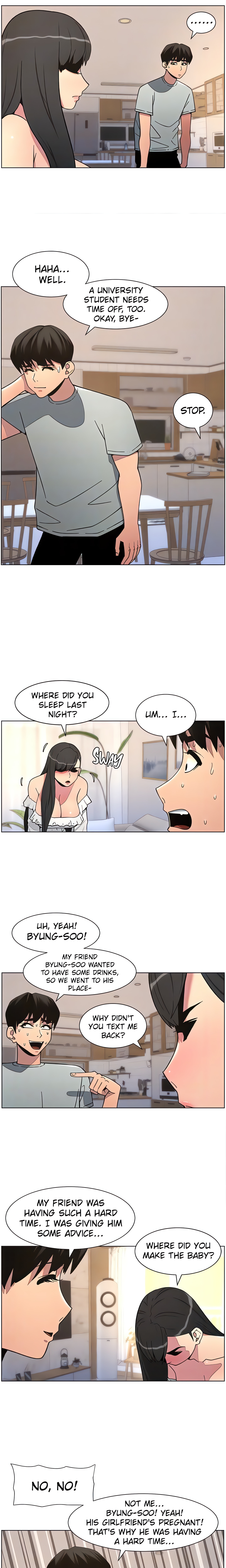 Secret Lessons for My Sister (Official) chapter 48 page 9