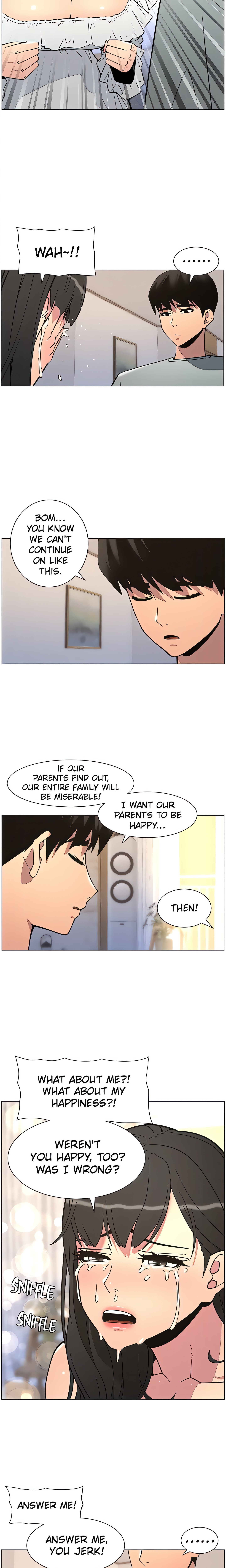 Secret Lessons for My Sister (Official) chapter 48 page 11