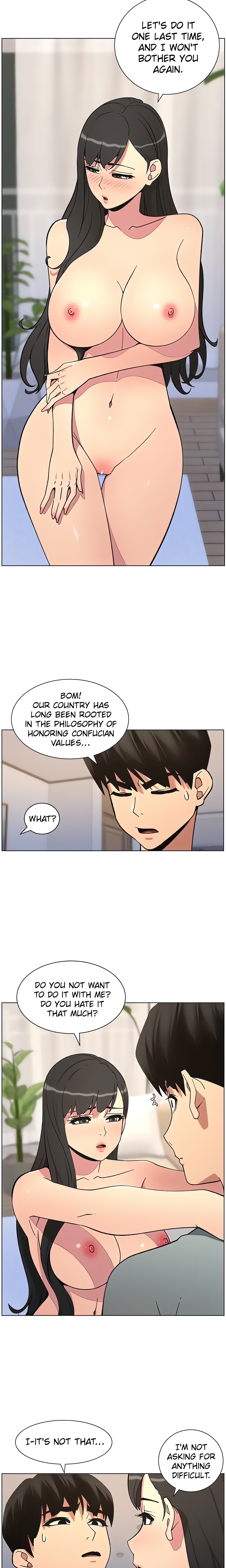 Secret Lessons for My Sister (Official) chapter 48 page 14