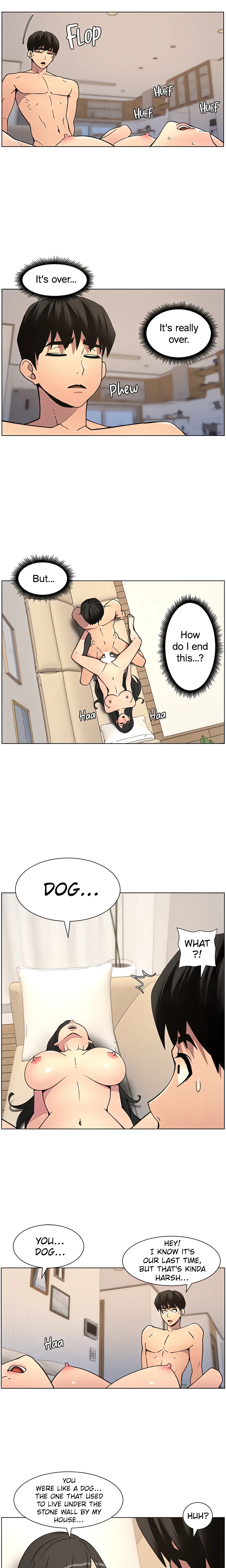 Secret Lessons for My Sister (Official) chapter 49 page 14