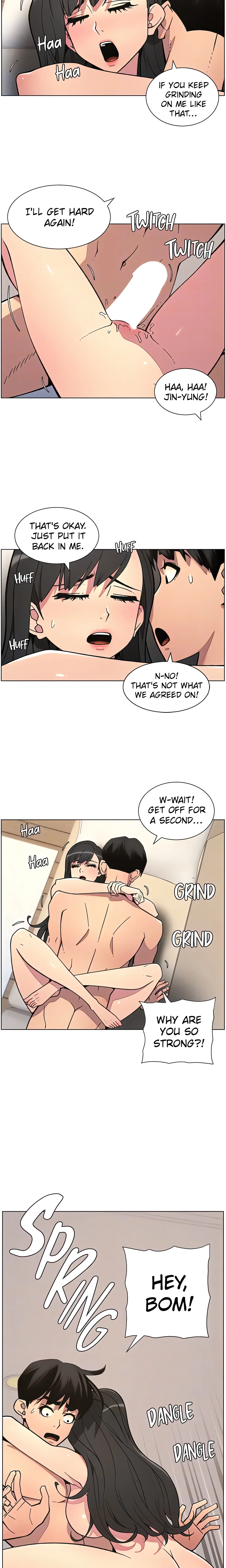 Secret Lessons for My Sister (Official) chapter 49 page 18