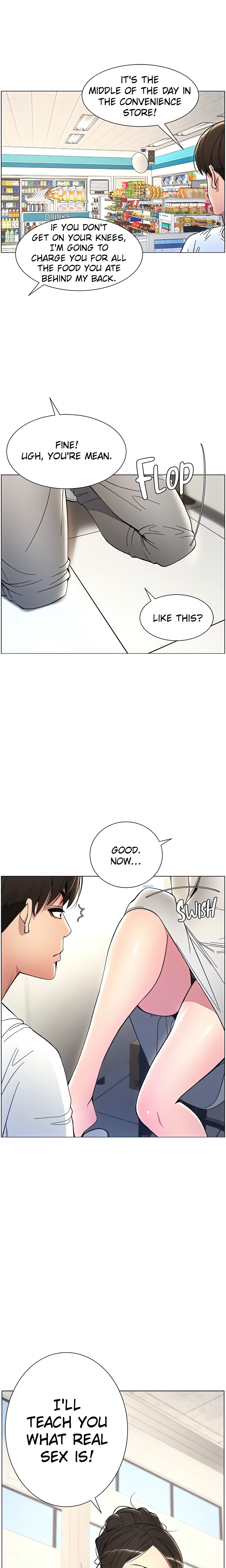 Secret Lessons for My Sister (Official) chapter 5 page 1