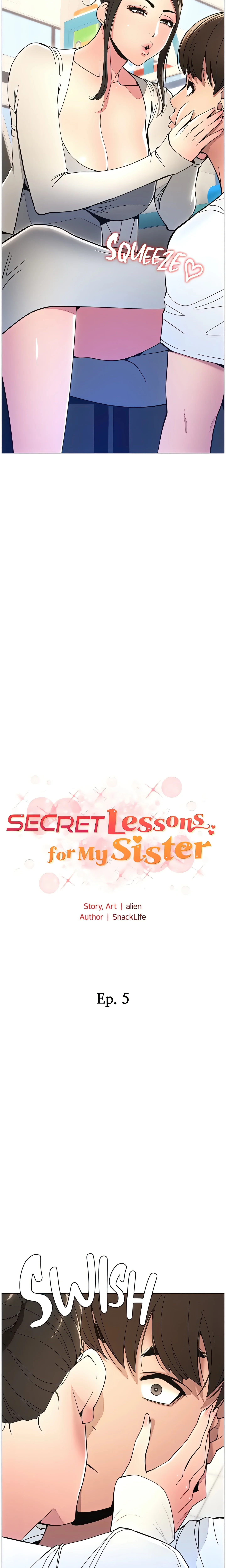 Secret Lessons for My Sister (Official) chapter 5 page 2