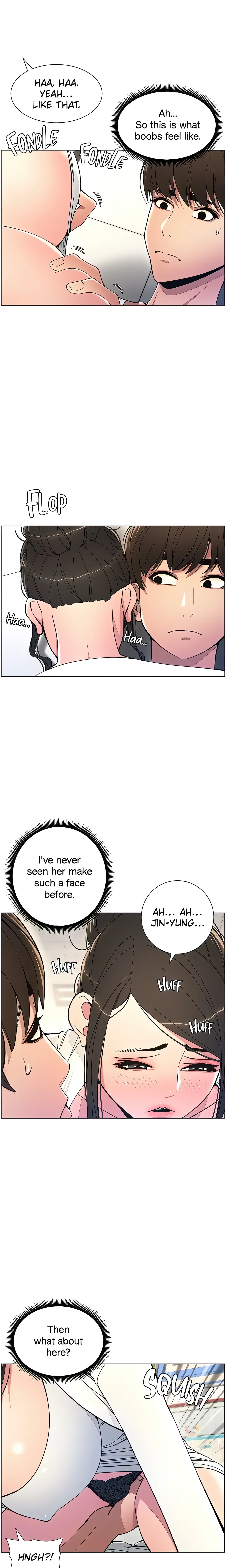 Secret Lessons for My Sister (Official) chapter 5 page 9