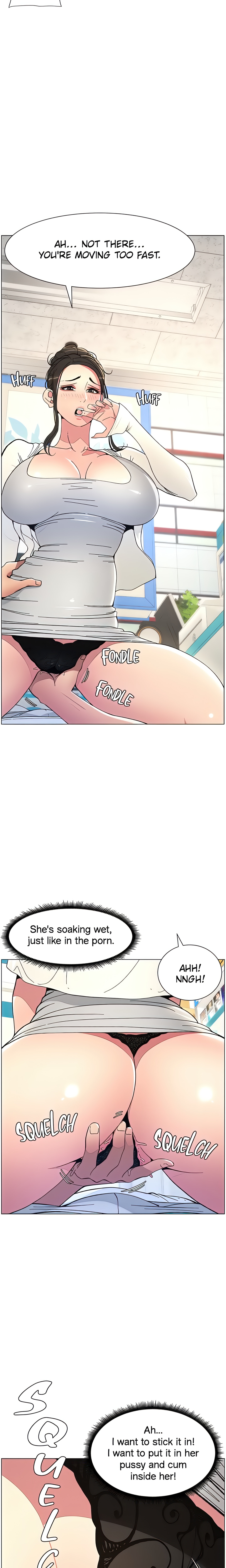 Secret Lessons for My Sister (Official) chapter 5 page 10