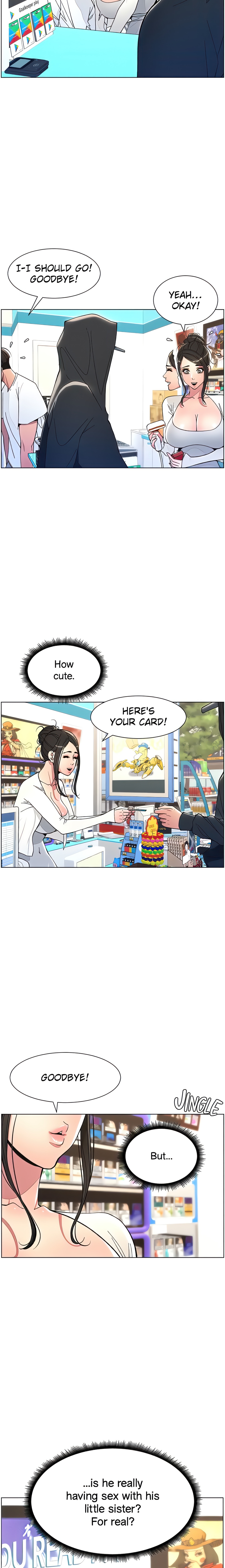 Secret Lessons for My Sister (Official) chapter 5 page 12
