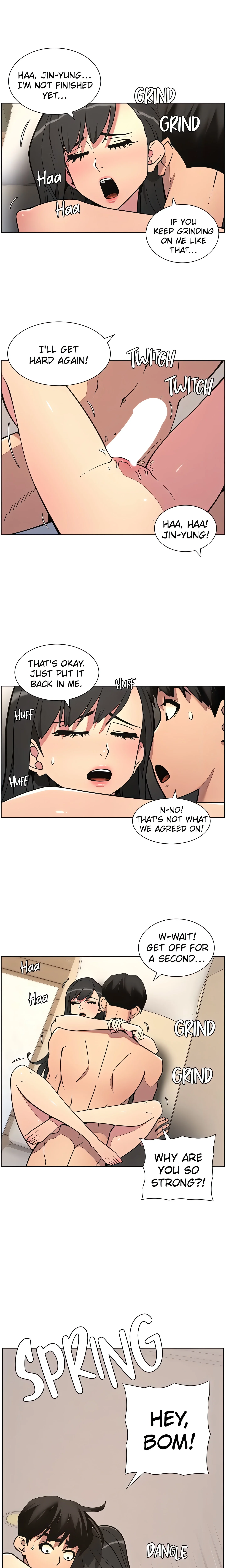 Secret Lessons for My Sister (Official) chapter 50 page 1