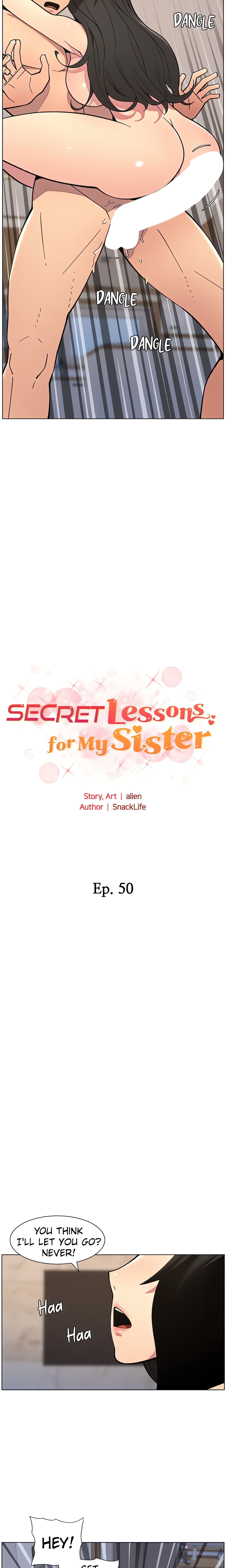 Secret Lessons for My Sister (Official) chapter 50 page 2