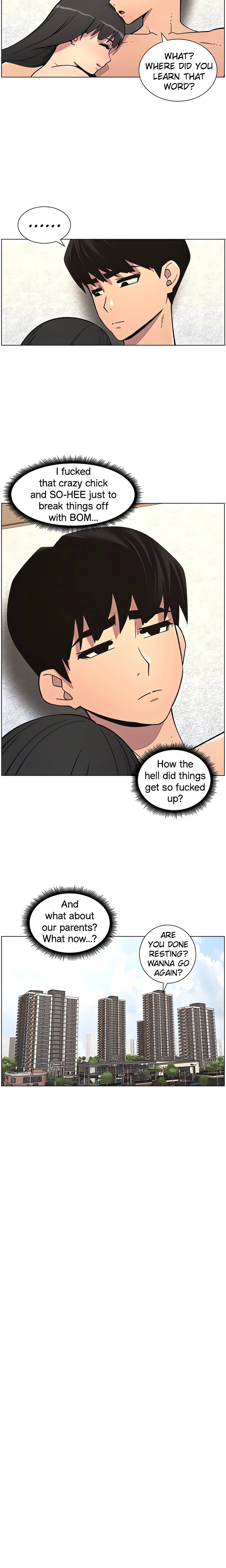 Secret Lessons for My Sister (Official) chapter 50 page 10