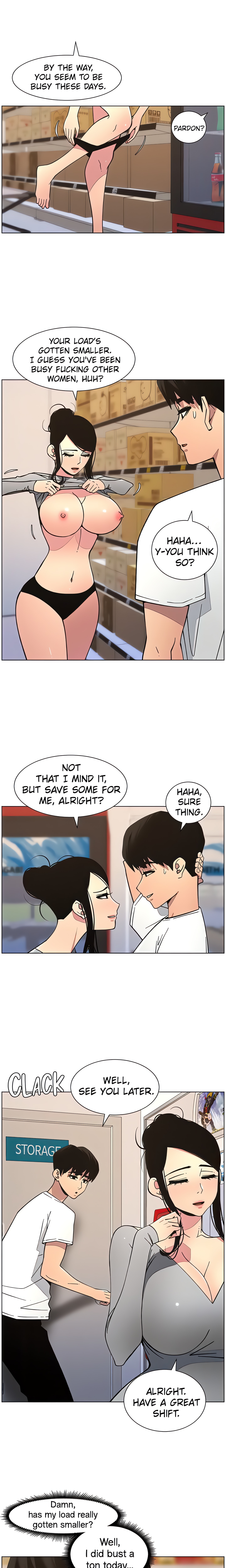 Secret Lessons for My Sister (Official) chapter 50 page 13