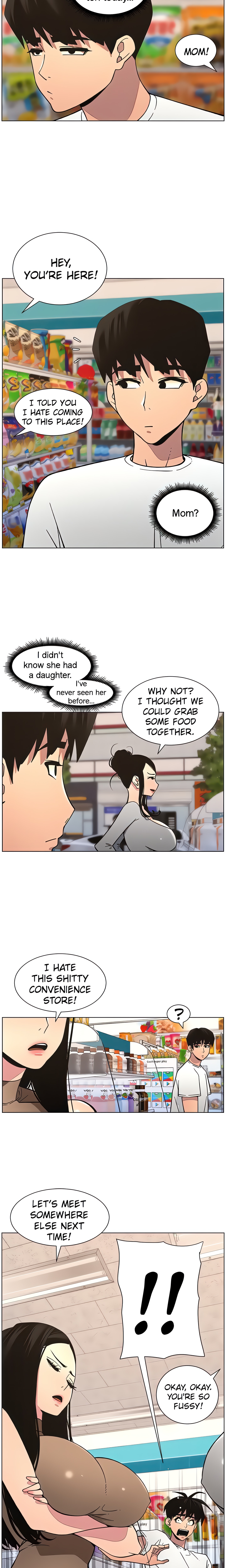 Secret Lessons for My Sister (Official) chapter 50 page 14