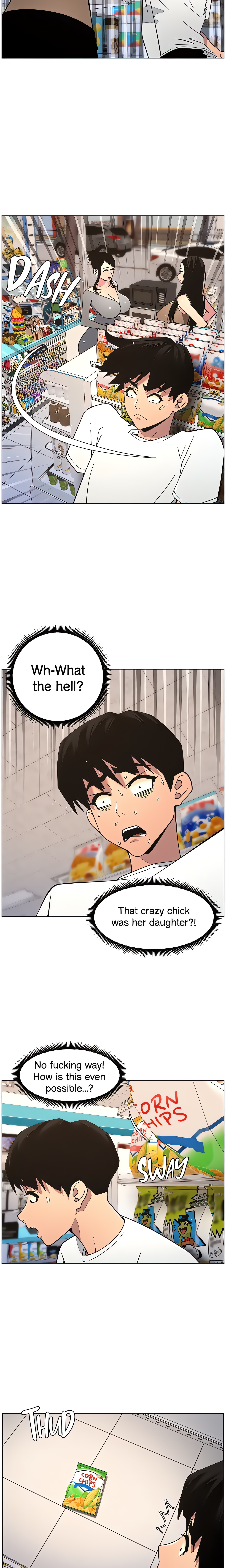 Secret Lessons for My Sister (Official) chapter 50 page 15