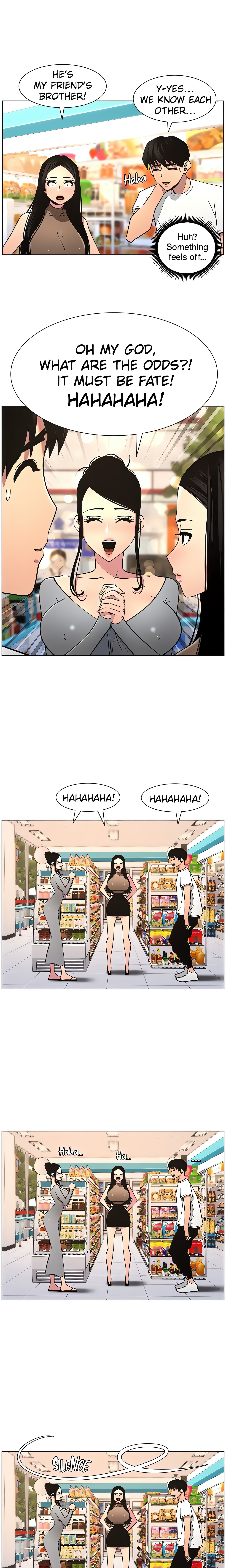 Secret Lessons for My Sister (Official) chapter 51 page 1