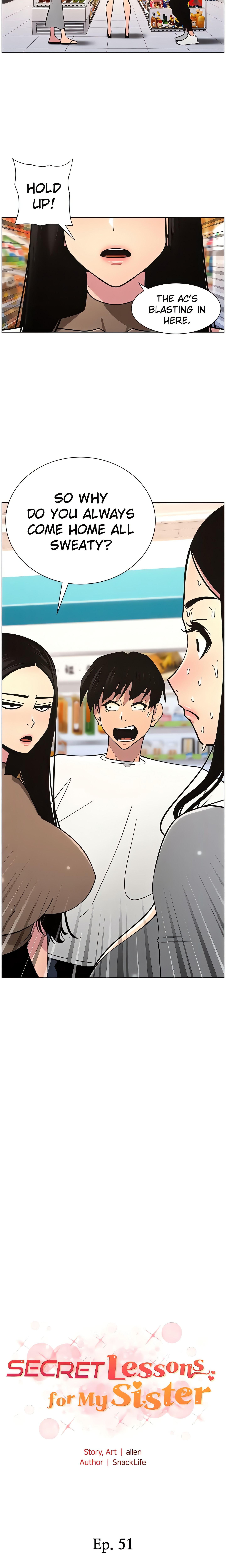 Secret Lessons for My Sister (Official) chapter 51 page 2