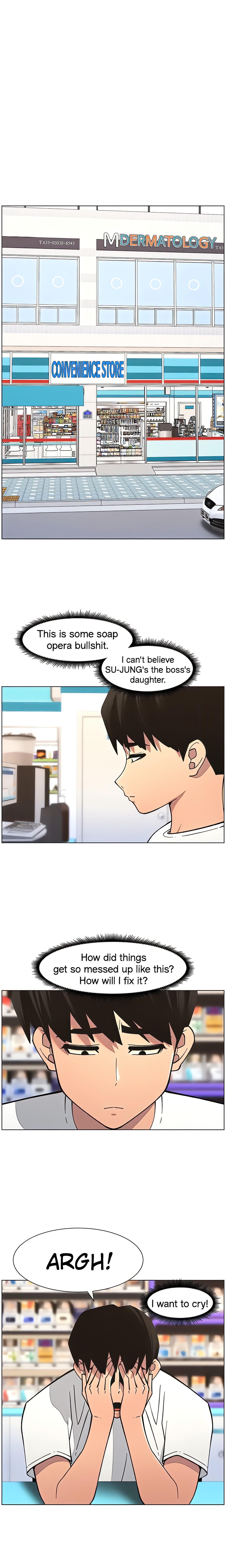 Secret Lessons for My Sister (Official) chapter 51 page 3