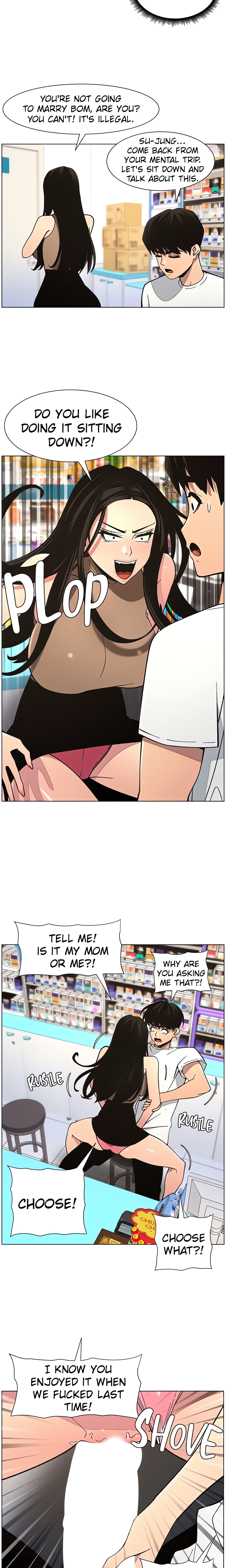 Secret Lessons for My Sister (Official) chapter 51 page 8
