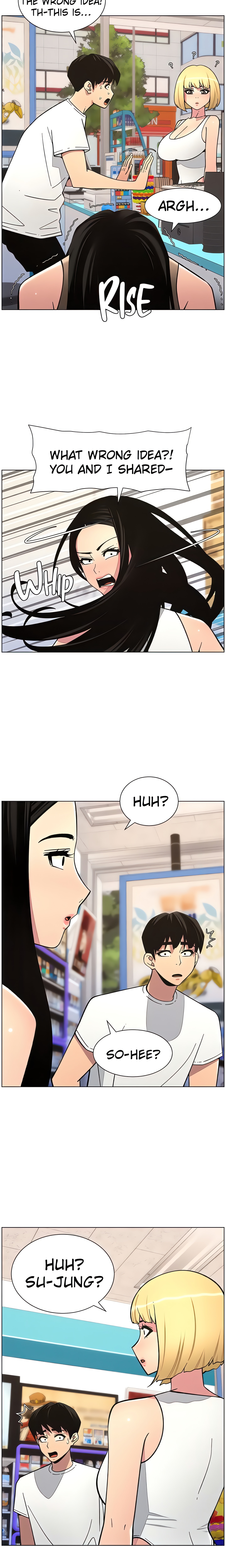 Secret Lessons for My Sister (Official) chapter 51 page 11