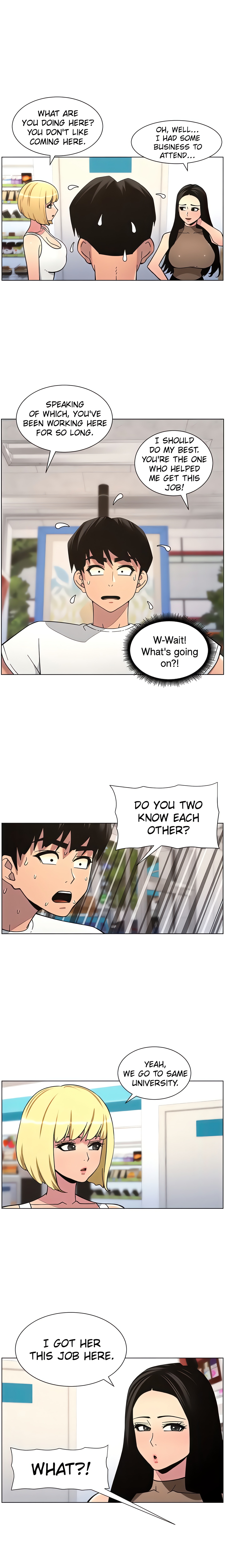 Secret Lessons for My Sister (Official) chapter 51 page 12