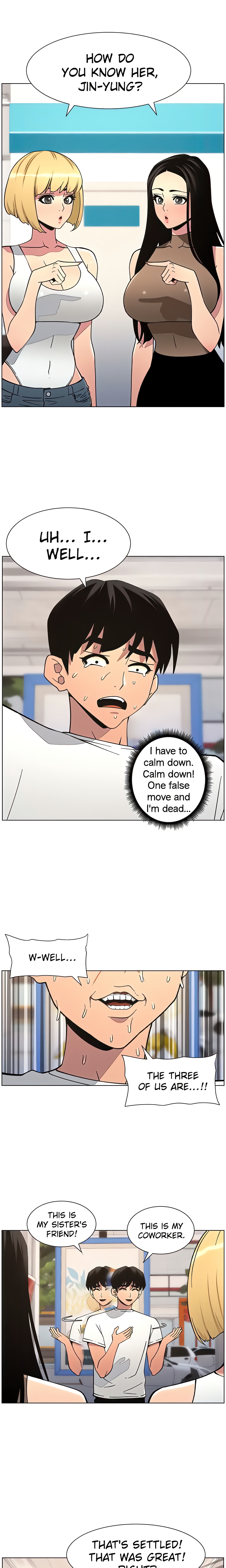 Secret Lessons for My Sister (Official) chapter 51 page 13