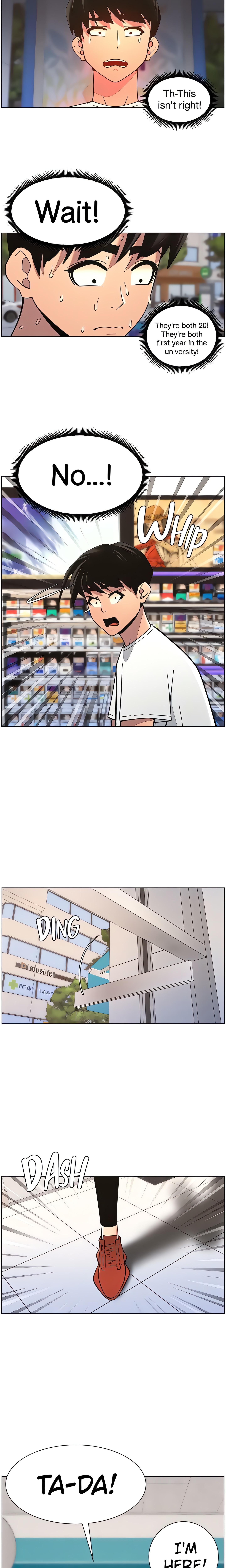 Secret Lessons for My Sister (Official) chapter 51 page 15