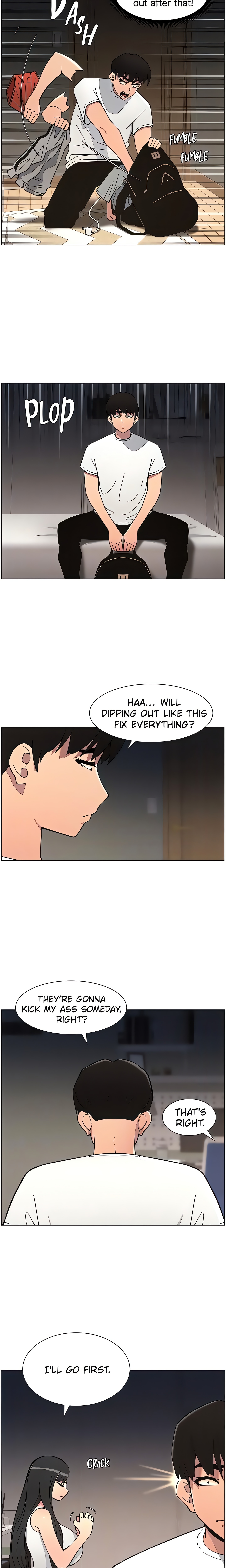 Secret Lessons for My Sister (Official) chapter 52 page 8