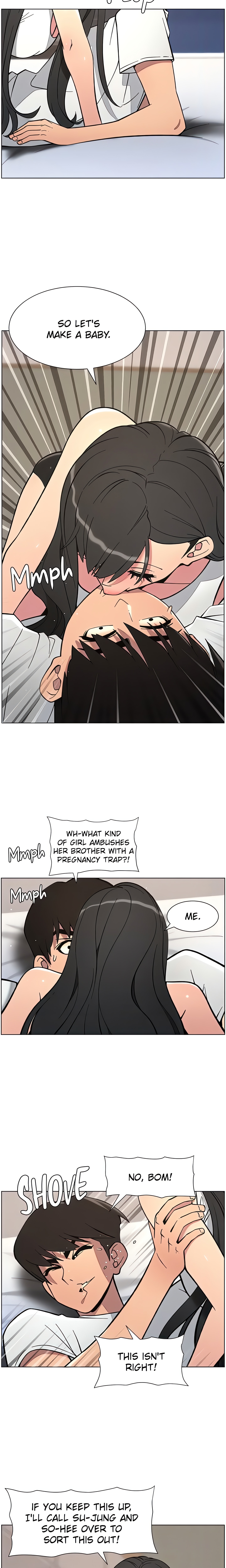 Secret Lessons for My Sister (Official) chapter 53 page 5