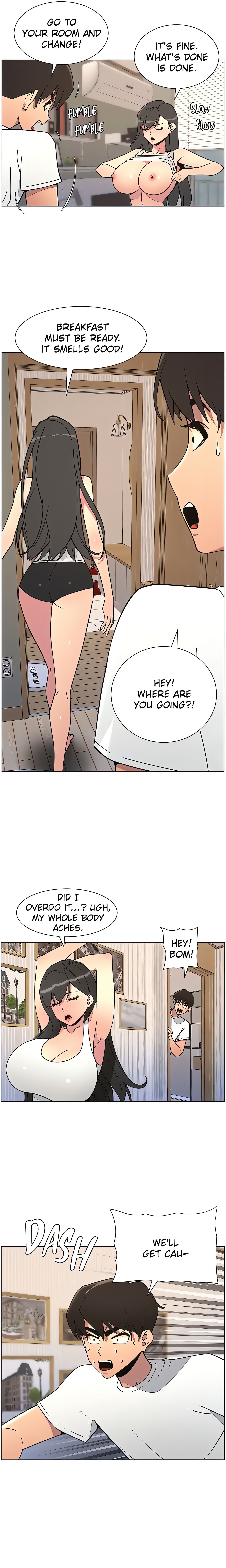Secret Lessons for My Sister (Official) chapter 54 page 12