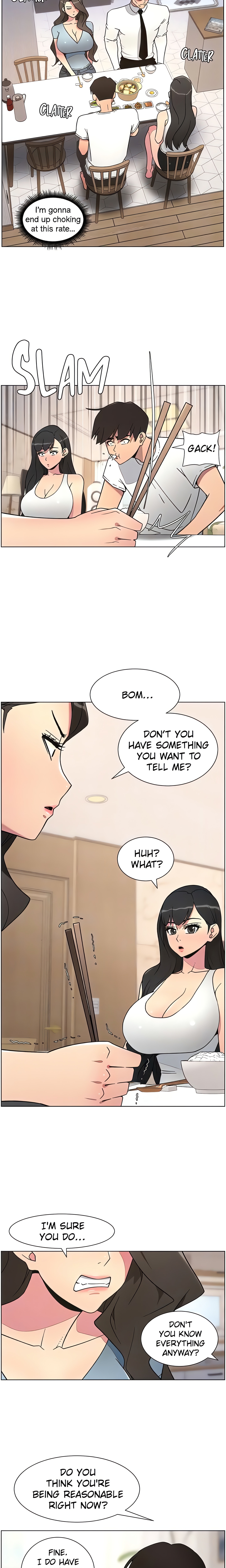 Secret Lessons for My Sister (Official) chapter 54 page 16