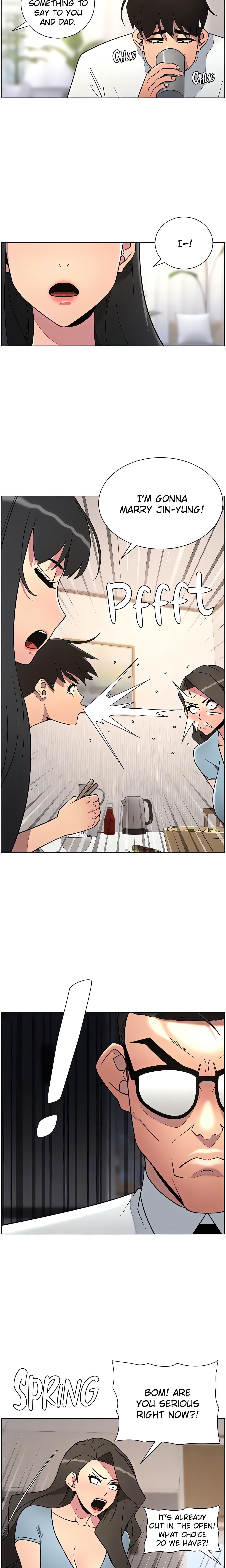 Secret Lessons for My Sister (Official) chapter 54 page 17