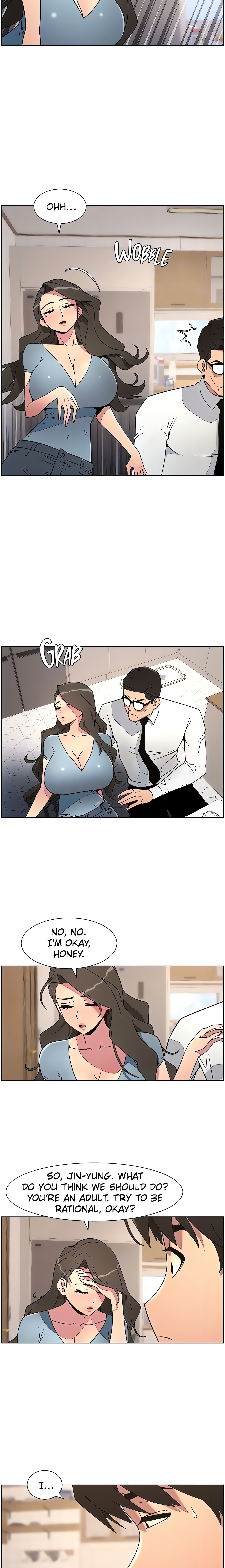 Secret Lessons for My Sister (Official) chapter 54 page 18