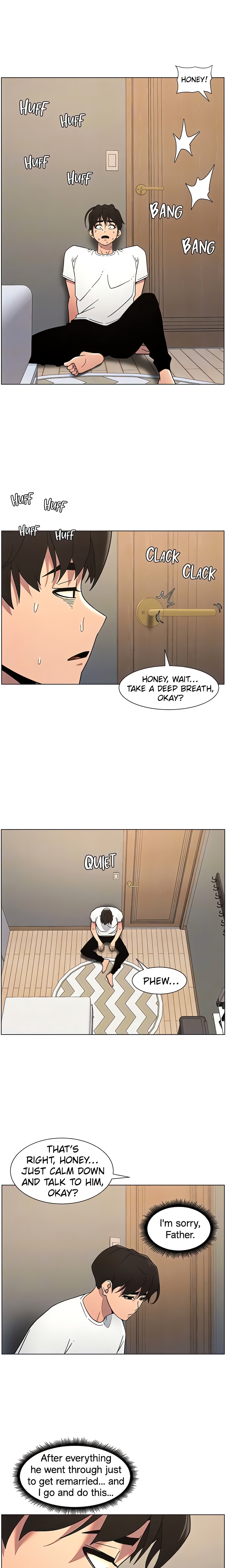 Secret Lessons for My Sister (Official) chapter 55 page 9