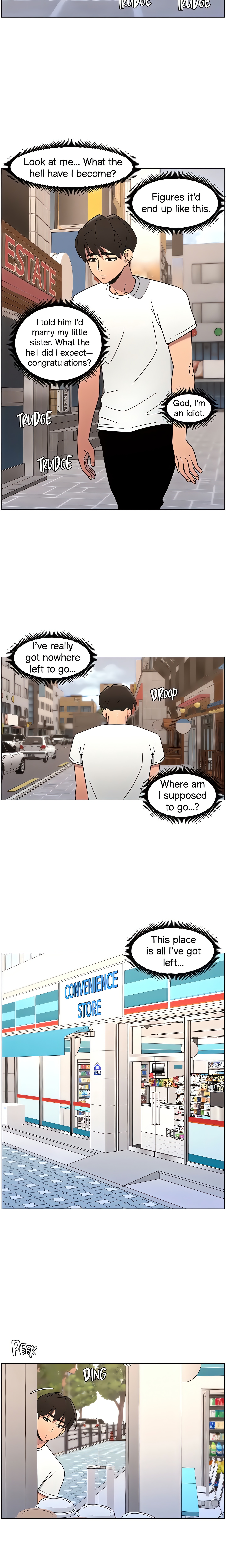 Secret Lessons for My Sister (Official) chapter 55 page 14