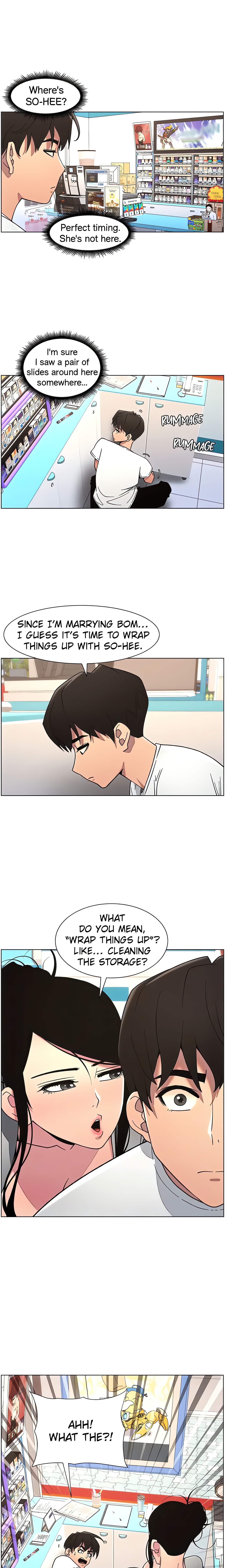 Secret Lessons for My Sister (Official) chapter 55 page 15