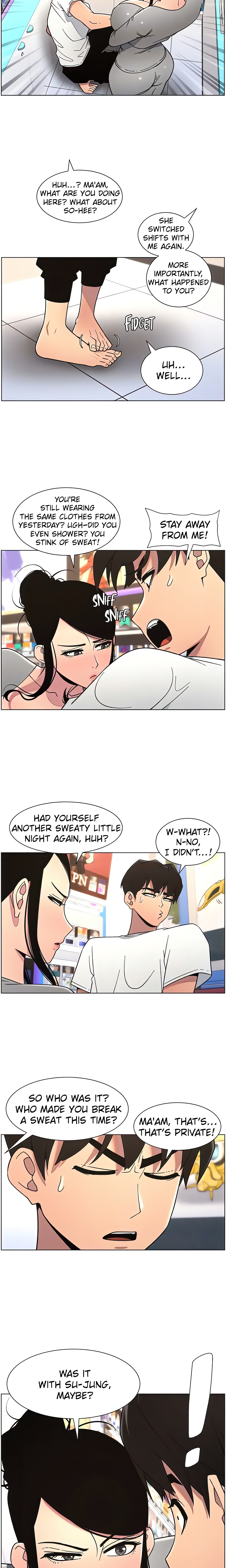 Secret Lessons for My Sister (Official) chapter 55 page 16