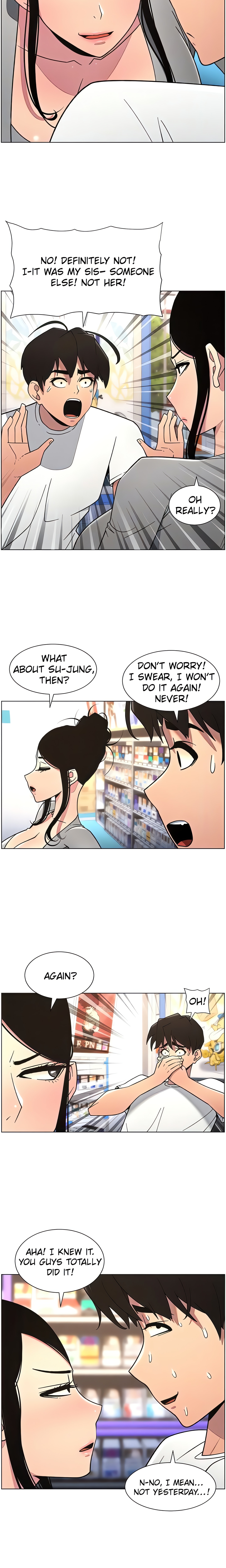 Secret Lessons for My Sister (Official) chapter 55 page 17