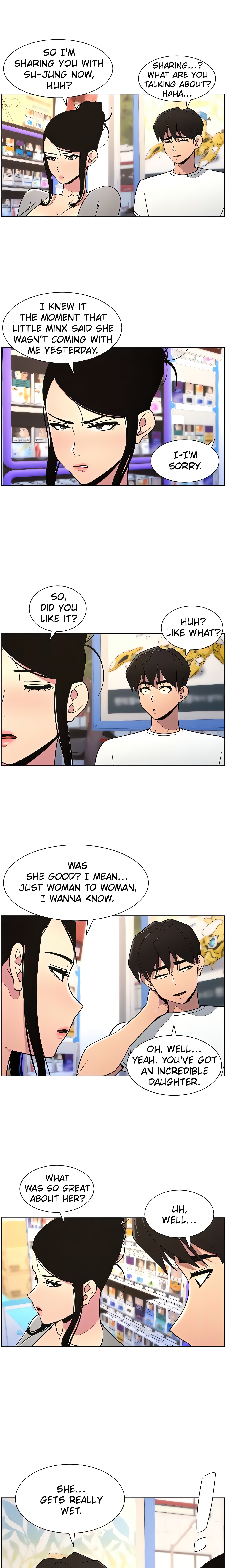 Secret Lessons for My Sister (Official) chapter 55 page 18